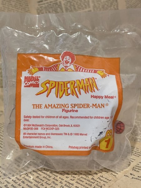 画像3: Spider-Man/Meal Toy(1995/No.1) MA-507 (3)