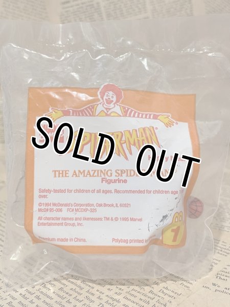 画像3: Spider-Man/Meal Toy(1995/No.1) MA-507 (3)