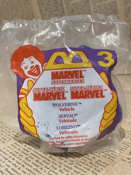 画像3: Marvel Super Heroes/Meal Toy(1996/No.3) MA-500 (3)