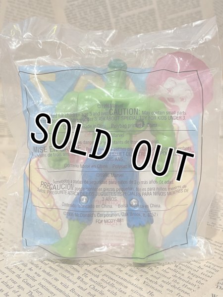 画像3: Marvel Super Heroes/Meal Toy(1996/No.7) MA-504 (3)
