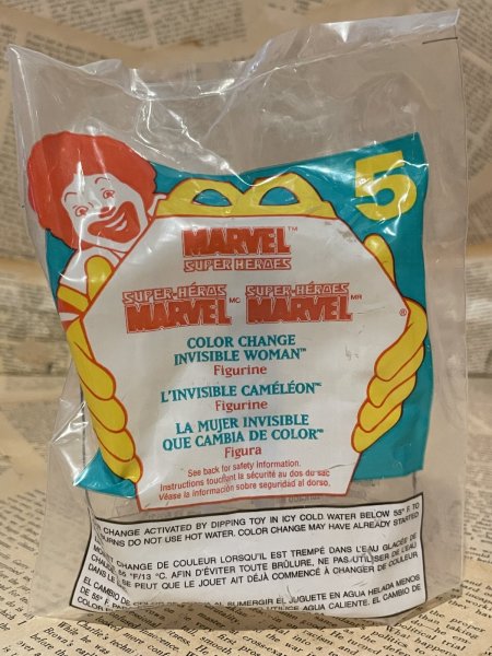 画像3: Marvel Super Heroes/Meal Toy(1996/No.5) MA-502 (3)