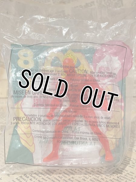 画像2: Marvel Super Heroes/Meal Toy(1996/No.8) MA-505 (2)