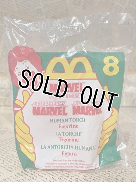 画像3: Marvel Super Heroes/Meal Toy(1996/No.8) MA-505 (3)