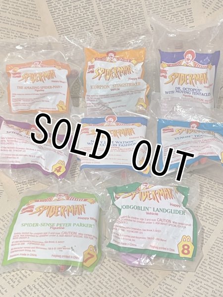 画像1: Spider-Man/Meal Toy set(1995/MIP) MA-514 (1)