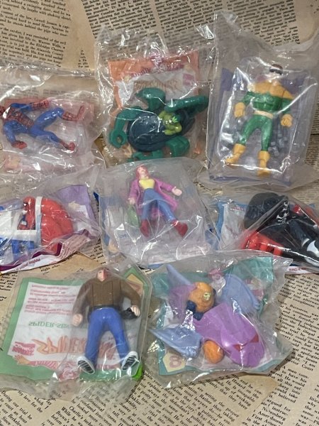 画像2: Spider-Man/Meal Toy set(1995/MIP) MA-514 (2)