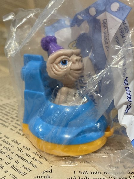 画像1: McD Happy Birthday/Meal Toy(1994/E.T.) SF-121 (1)