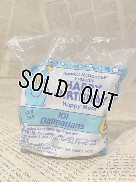 画像2: McD Happy Birthday/Meal Toy(1994/101) DI-673 (2)