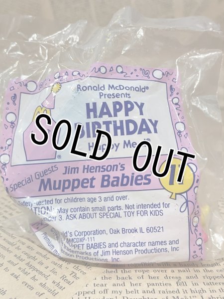 画像2: McD Happy Birthday/Meal Toy(1994/Muppet Babies) JH-125 (2)