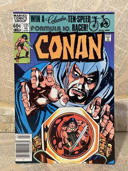 画像1: Conan the Barbarian/Comic(80s) BK-408 (1)