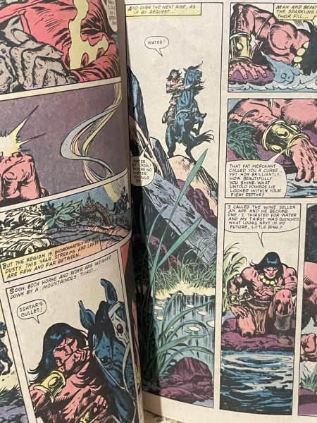 画像2: Conan the Barbarian/Comic(80s) BK-408 (2)