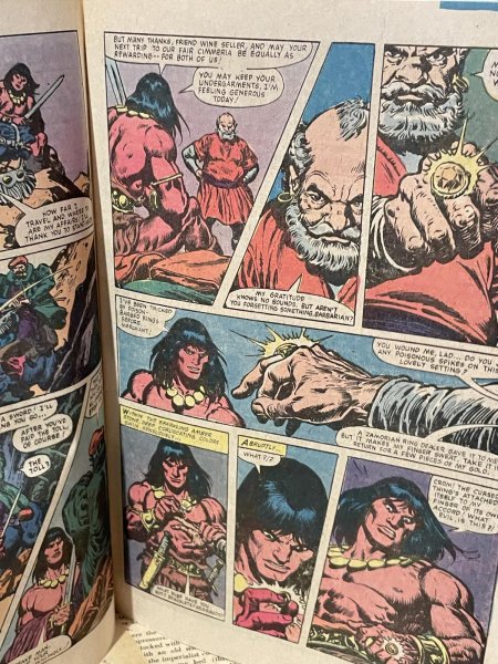 画像3: Conan the Barbarian/Comic(80s) BK-408 (3)