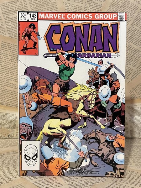 画像1: Conan the Barbarian/Comic(80s) BK-409 (1)