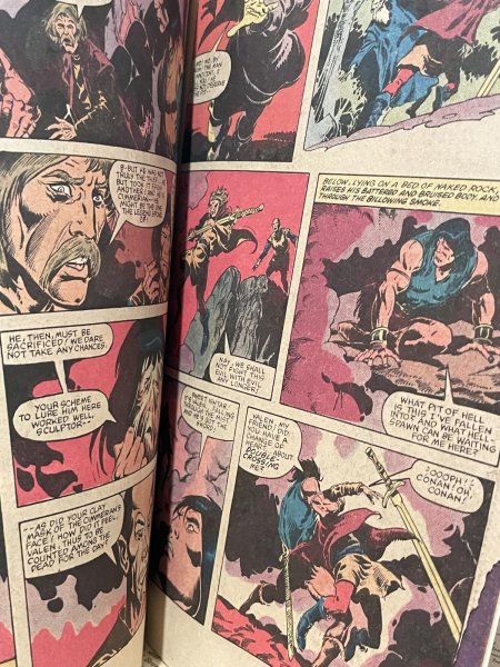 画像2: Conan the Barbarian/Comic(80s) BK-409 (2)