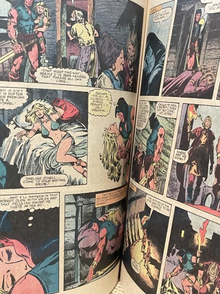 画像3: Conan the Barbarian/Comic(80s) BK-409 (3)