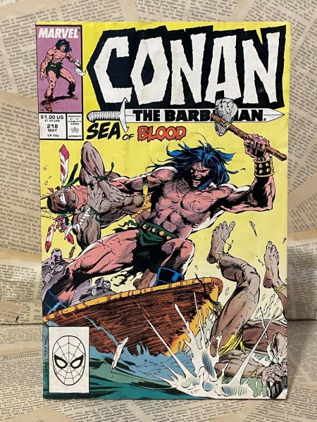 画像1: Conan the Barbarian/Comic(80s) BK-410 (1)