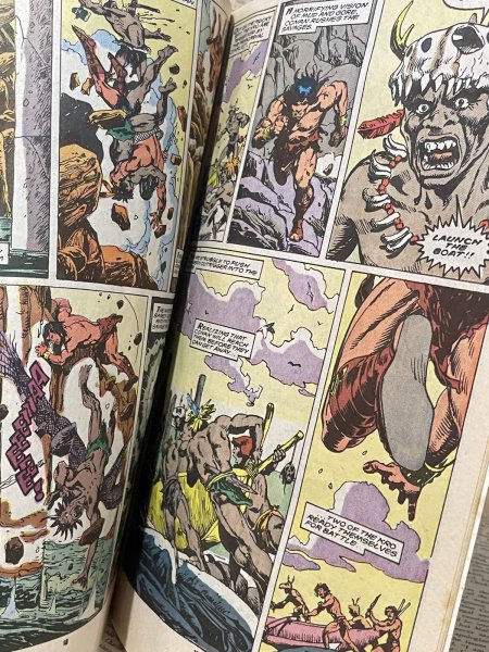 画像2: Conan the Barbarian/Comic(80s) BK-410 (2)