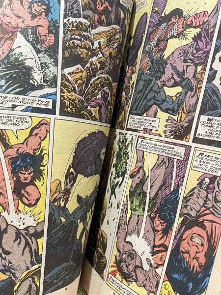 画像3: Conan the Barbarian/Comic(80s) BK-410 (3)