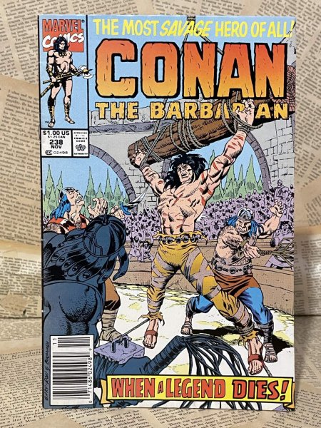 画像1: Conan the Barbarian/Comic(80s) BK-411 (1)