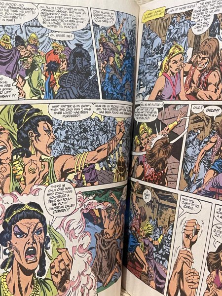 画像3: Conan the Barbarian/Comic(80s) BK-411 (3)