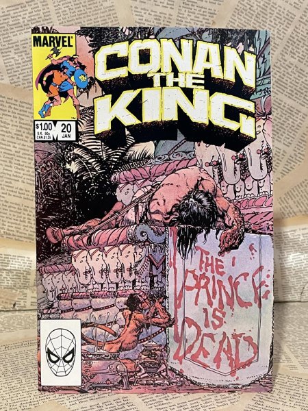 画像1: Conan the King/Comic(80s) BK-413 (1)