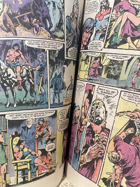 画像2: Conan the King/Comic(80s) BK-413 (2)