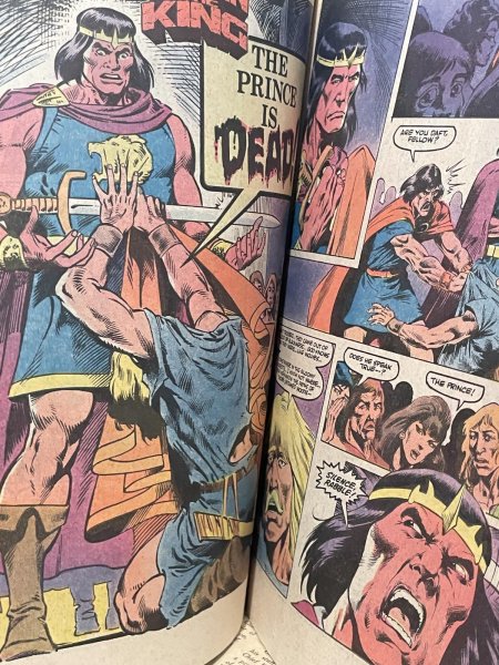 画像3: Conan the King/Comic(80s) BK-413 (3)