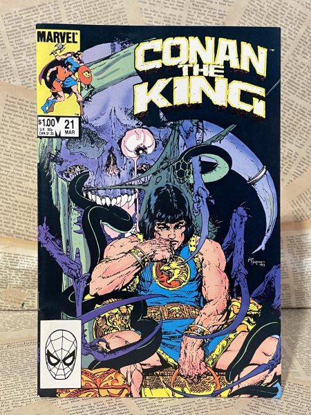 画像1: Conan the King/Comic(80s) BK-414 (1)