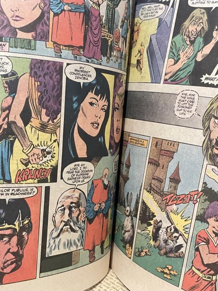 画像2: Conan the King/Comic(80s) BK-414 (2)