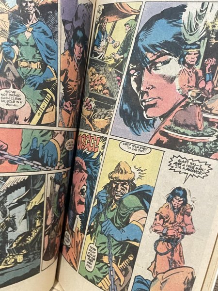 画像2: Conan the King/Comic(80s) BK-415 (2)