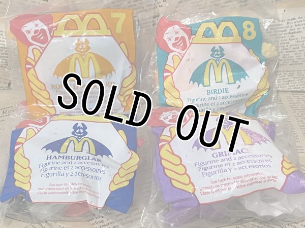 画像1: McDonald's Halloween/Meal Toy set(90s) OF-253 (1)