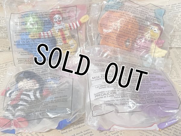 画像2: McDonald's Halloween/Meal Toy set(90s) OF-253 (2)