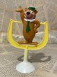 画像1: Yogi Bear/Plastic Toy(80s) HB-101 (1)