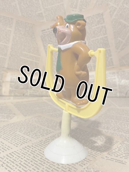 画像2: Yogi Bear/Plastic Toy(80s) HB-101 (2)