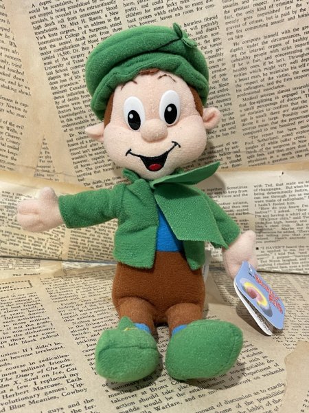 画像1: Lucky the Leprechaun/Beans Plush(90s) OF-255 (1)