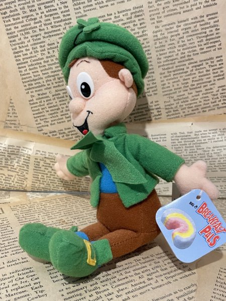 画像2: Lucky the Leprechaun/Beans Plush(90s) OF-255 (2)