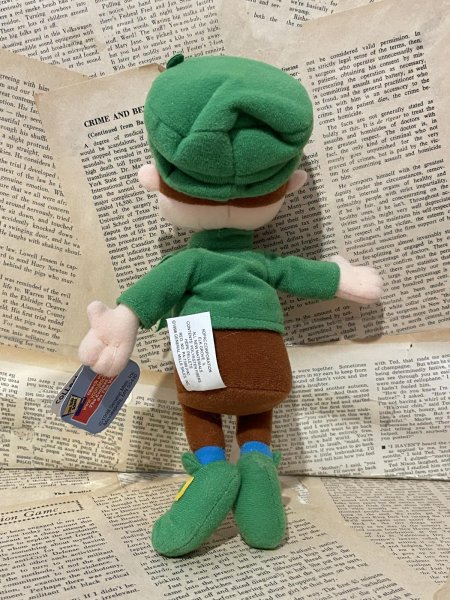 画像3: Lucky the Leprechaun/Beans Plush(90s) OF-255 (3)