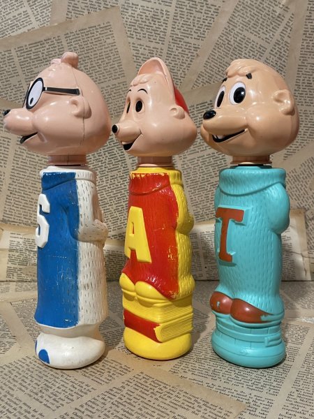 画像2: Alvin and the Chipmunks/SOAKY Bottle set(60s) CT-282 (2)