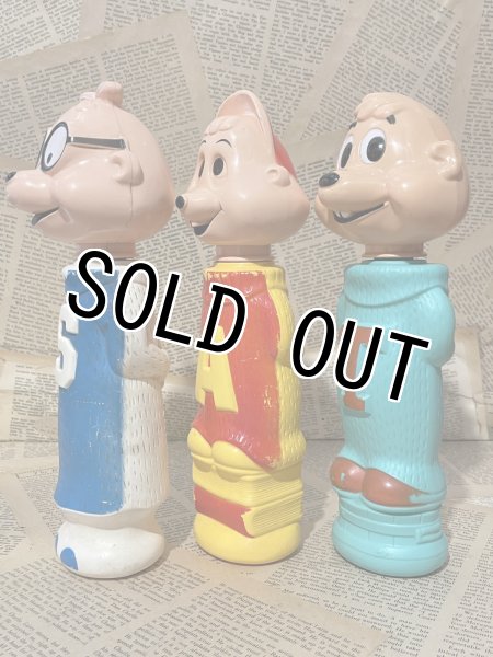 画像2: Alvin and the Chipmunks/SOAKY Bottle set(60s) CT-282 (2)