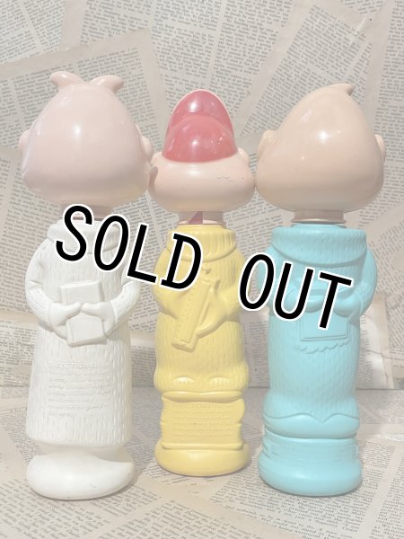 画像3: Alvin and the Chipmunks/SOAKY Bottle set(60s) CT-282 (3)