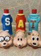 画像4: Alvin and the Chipmunks/SOAKY Bottle set(60s) CT-282 (4)