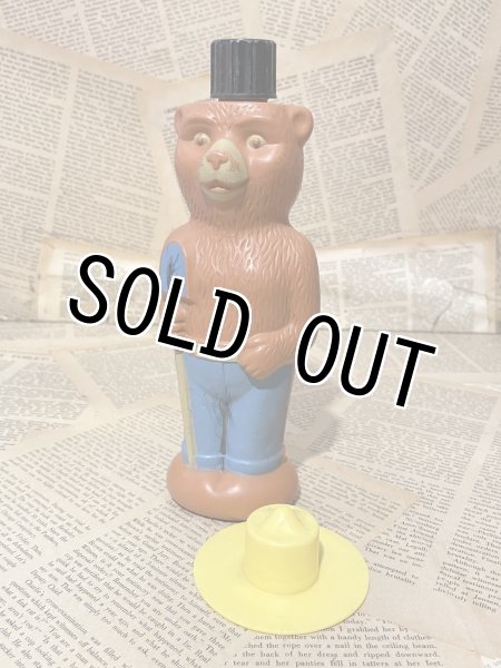 画像4: Smokey The Bear/SOAKY Bottle(60s) AO-065 (4)