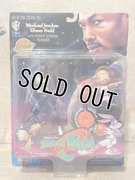 画像1: Space Jam/Action Figure(Michael Jordan & Elmer Fudd/MOC) LT-083 (1)