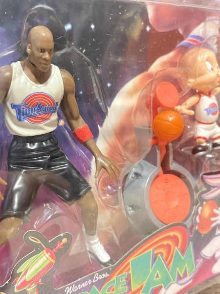画像2: Space Jam/Action Figure(Michael Jordan & Elmer Fudd/MOC) LT-083 (2)