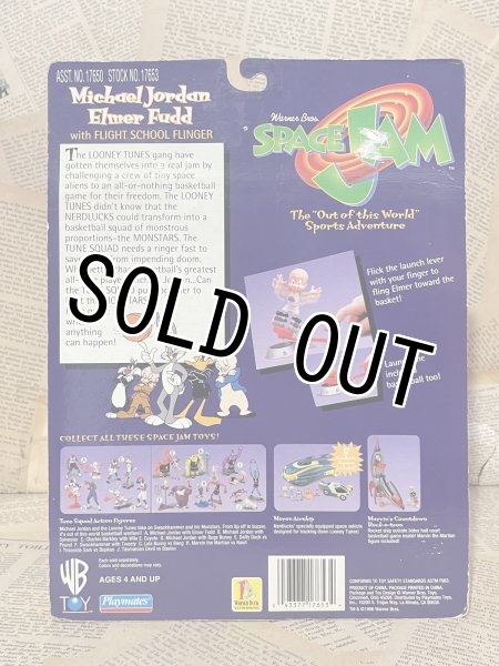 画像3: Space Jam/Action Figure(Michael Jordan & Elmer Fudd/MOC) LT-083 (3)
