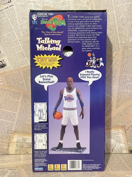 画像4: Space Jam/Michael Jordan Talking Figure(90s/MIB) LT-082 (4)