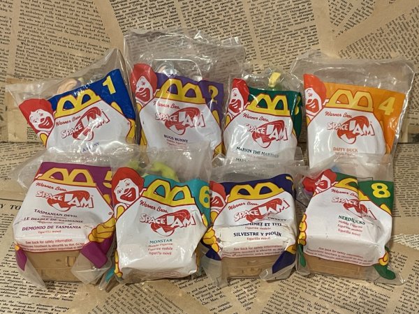 画像1: Space Jam/Meal Toy set(90s/McD) LT-084 (1)