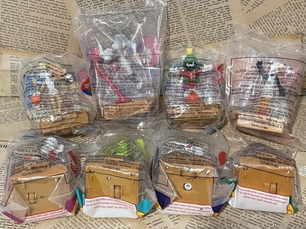 画像2: Space Jam/Meal Toy set(90s/McD) LT-084 (2)