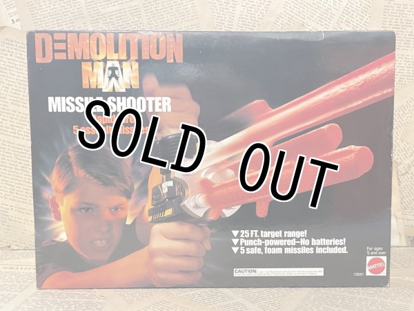 画像1: Demolition Man/Missile Shooter(90s/MIB) MO-488 (1)