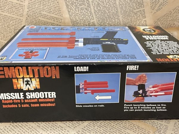 画像2: Demolition Man/Missile Shooter(90s/MIB) MO-488 (2)