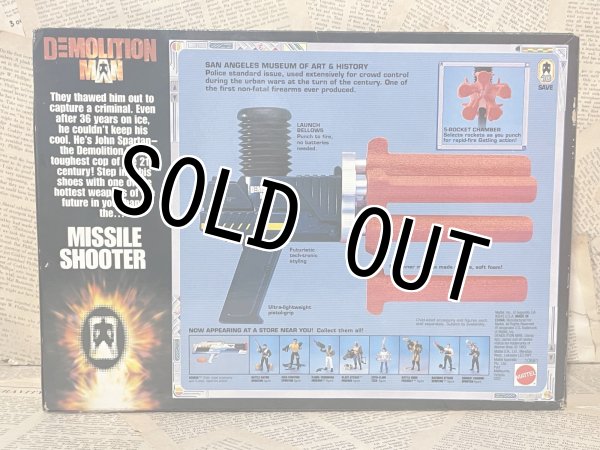 画像4: Demolition Man/Missile Shooter(90s/MIB) MO-488 (4)